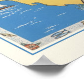 Florida poëzie afdrukken poster (Hoek)