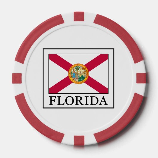 Florida Pokerchips (Voorkant)
