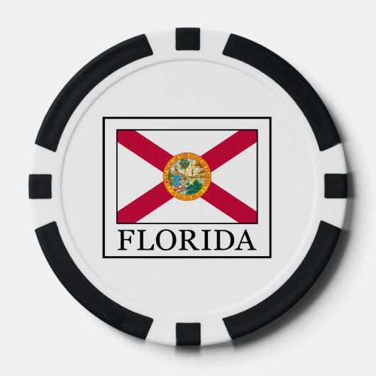 Florida Pokerchips (Voorkant)