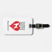 Florida Poodle Rescue Bagagelabel (Voorkant horizontaal)