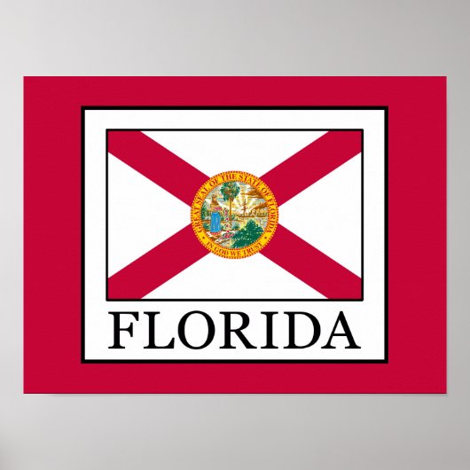 Florida Poster (Voorkant)