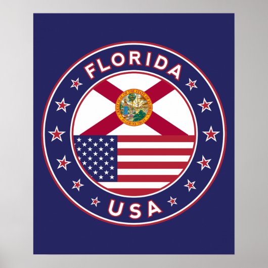 Florida, poster (Voorkant)
