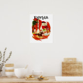 Florida Poster (Keuken)