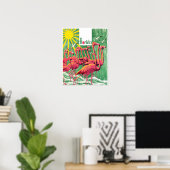 Florida Poster (Thuiskantoor)