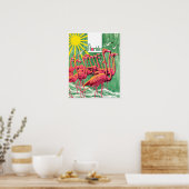 Florida Poster (Keuken)