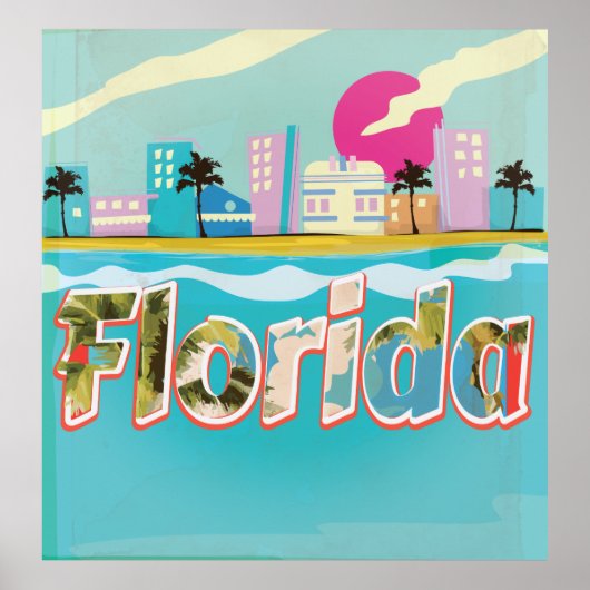 Florida Poster (Voorkant)