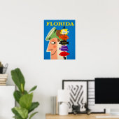 Florida poster (Thuiskantoor)