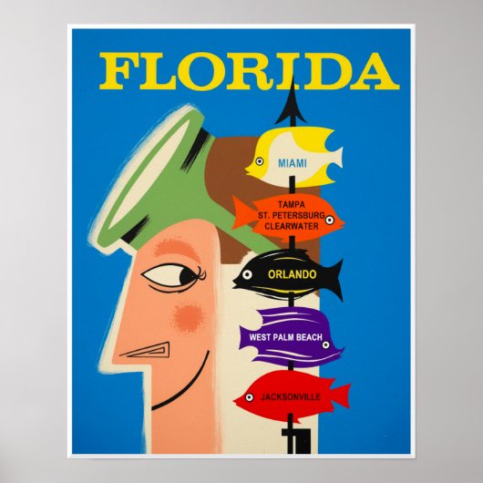 Florida poster (Voorkant)