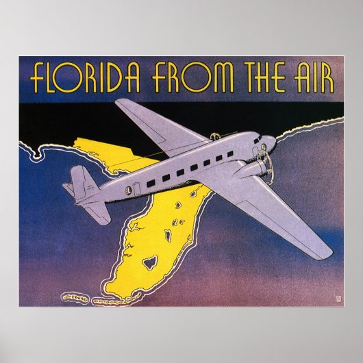 Florida Poster (Voorkant)