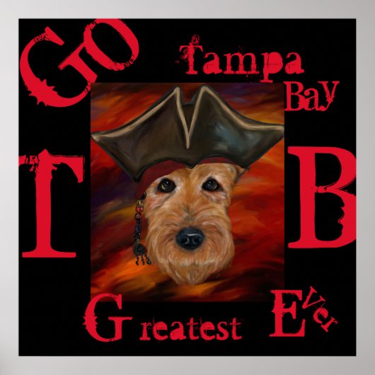 FLORIDA POSTER (Voorkant)