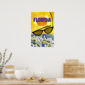 Florida Poster (Keuken)