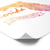 Florida Poster (Hoek)