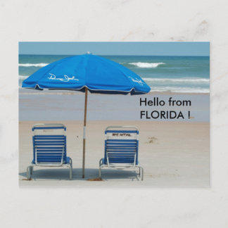 Florida-postkaart Briefkaart