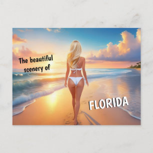 Florida - prachtig landschap briefkaart