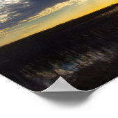 Florida Prairie Landschap Poster (Hoek)