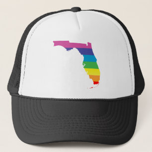 florida pride . gestreept. trucker pet
