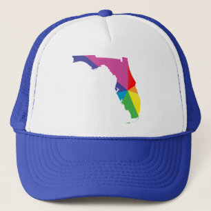 Florida Pride, hoekig. Trucker Pet