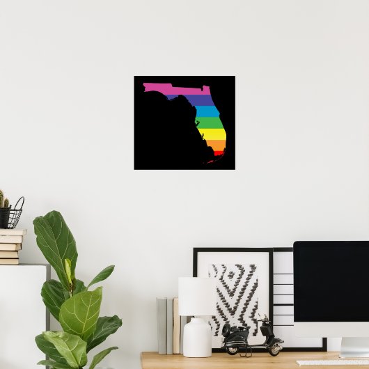 florida pride . poster (Thuiskantoor)