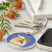 Florida Promotion Gift Idea Sleutelhanger (Voorkant Rechts)