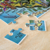 Florida Puzzle Legpuzzel (Zijkant)