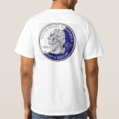 Florida Quarter T-shirt (Achterkant)