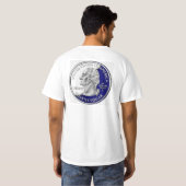 Florida Quarter T-shirt (Achterkant volledig)