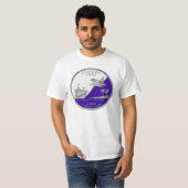 Florida Quarter T-shirt (Voorkant volledig)