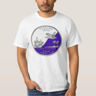 Florida Quarter T-shirt