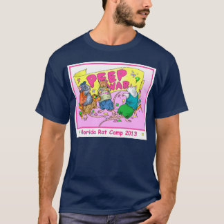Florida Rat Camp 2013 Roze T-shirt
