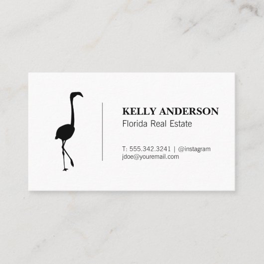 Florida Real Estate Visitekaartje (Voorkant)