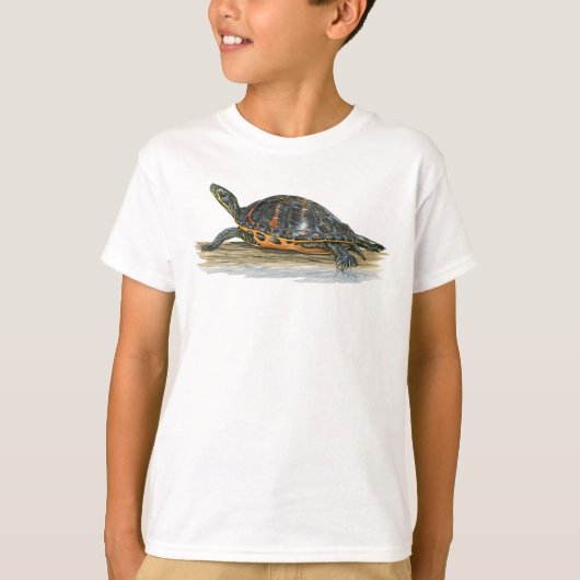 Florida Red-bellied Turtle T-shirt (Voorkant)