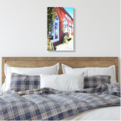 Florida Red Canvas Afdruk (Insitu (Slaapkamer))