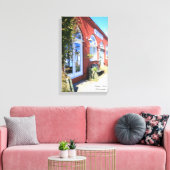 Florida Red Canvas Afdruk (Insitu (Woonkamer))