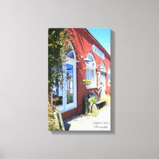 Florida Red Canvas Afdruk