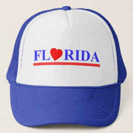 Florida Red Trucker Pet