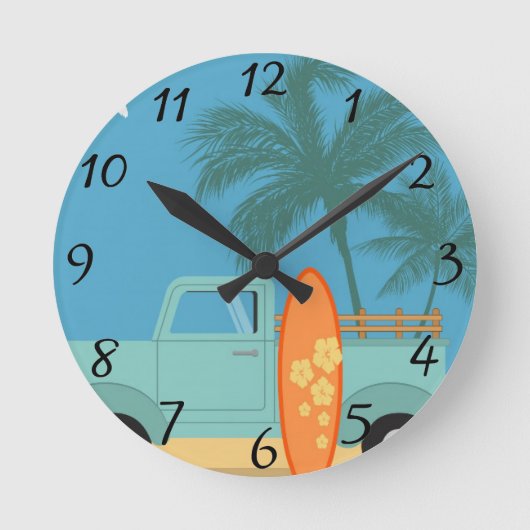 Florida:Reiswandklok Ronde Klok (Voorkant)