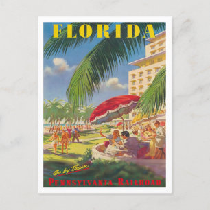 Florida Reizen  Briefkaart