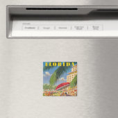 Florida Retro Magneet (Insitu (Vaatwasser))