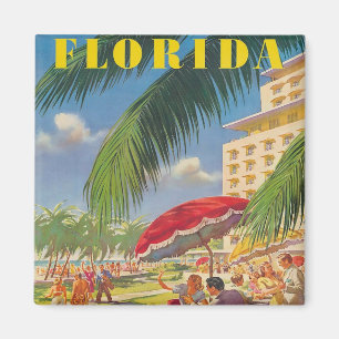 Florida Retro Magneet