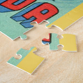 Florida Retro Map 11x14 BIG Pièces Jigsaw Puzzle (Côté)