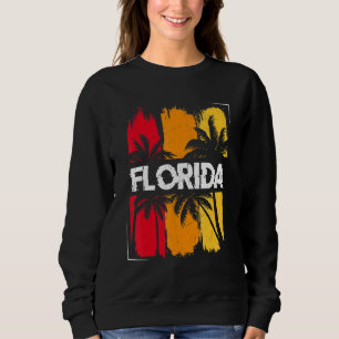 Florida  Retro Tropical Summer FL Miami Flo Trui