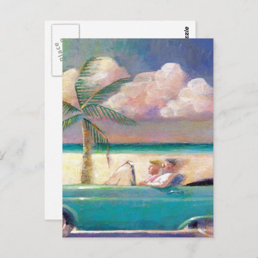 Florida Road Trip briefkaart (Voorkant / Achterkant)