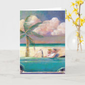 Florida Road Trip kaart (Gele Bloem)