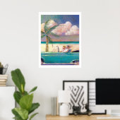 Florida Road Trip print (Thuiskantoor)