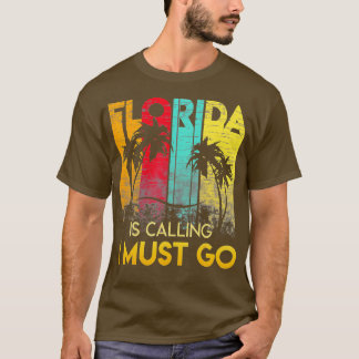 Florida roept me op naar Shirt  zomer