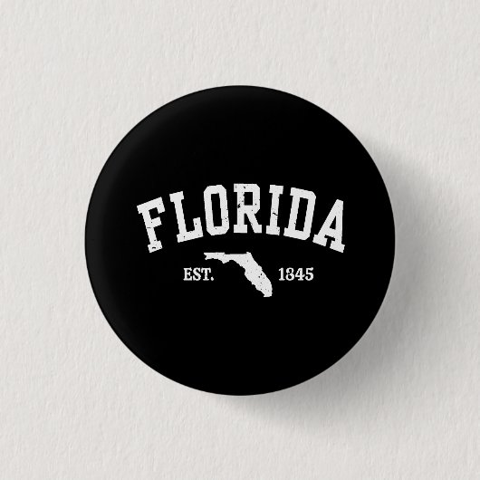 Florida ronde button 3,2 cm (Voorkant)