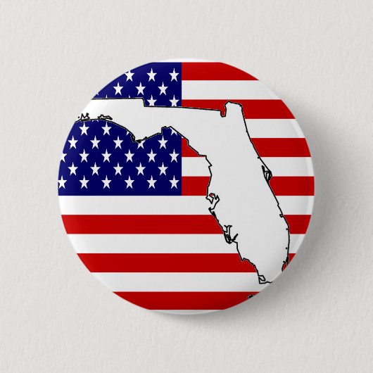 FLORIDA RONDE BUTTON 5,7 CM (Voorkant)