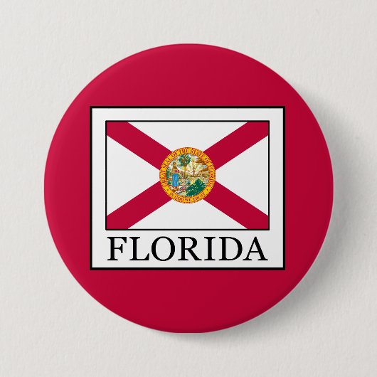 Florida Ronde Button 7,6 Cm (Voorkant)