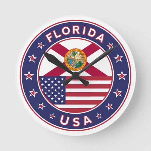 Florida Ronde Klok (Voorkant)