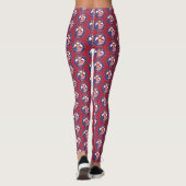 florida, rood, leggings (Achterkant)